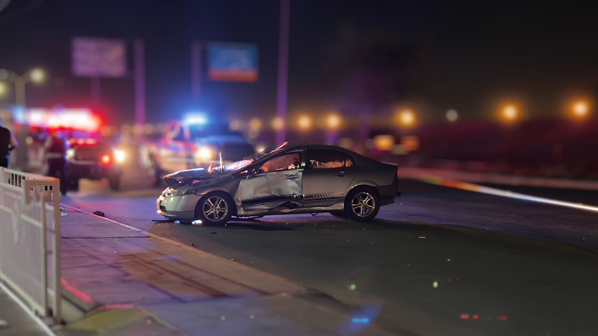 Accidente deja un joven sin vida y dos lesionados