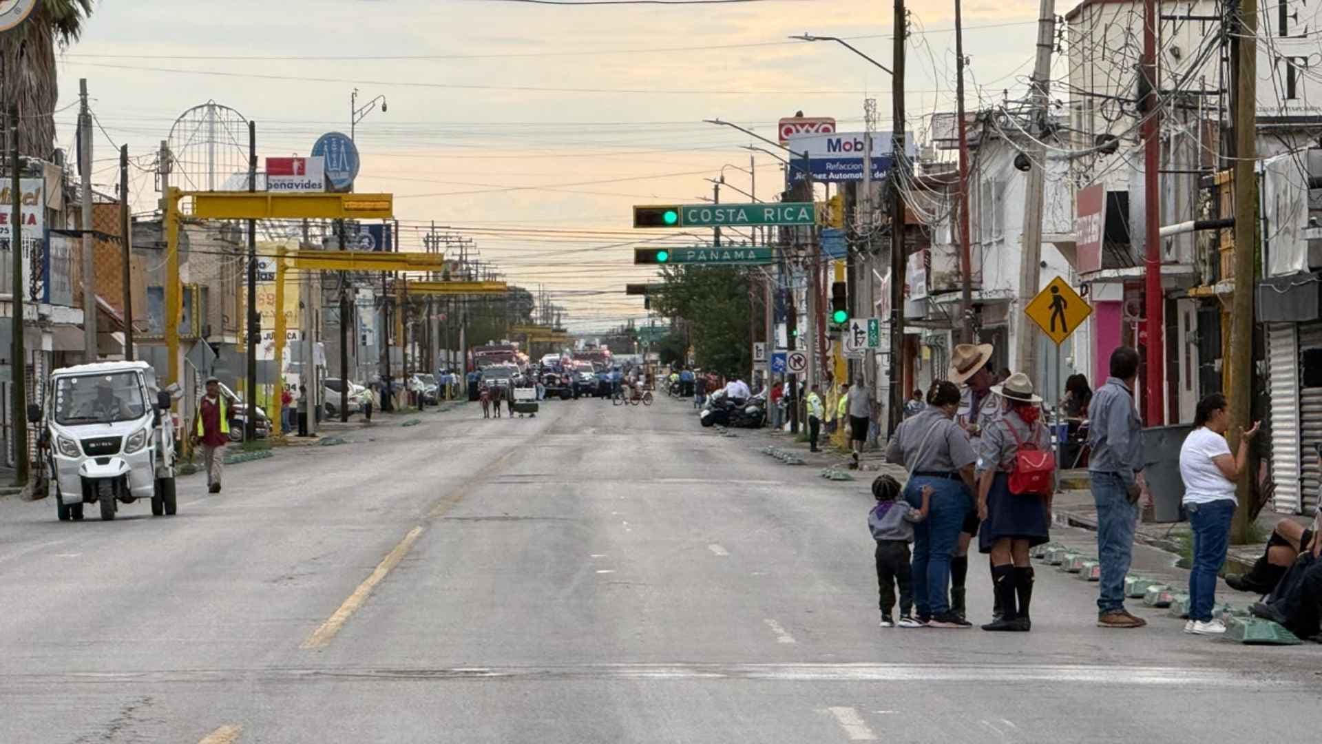Modifican Recorrido Para el Desfile