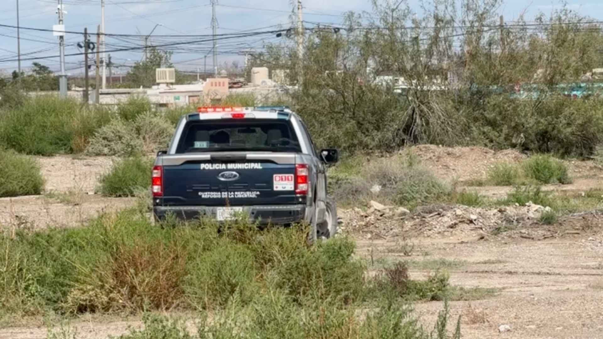 Localizan a Hombre Sin Vida