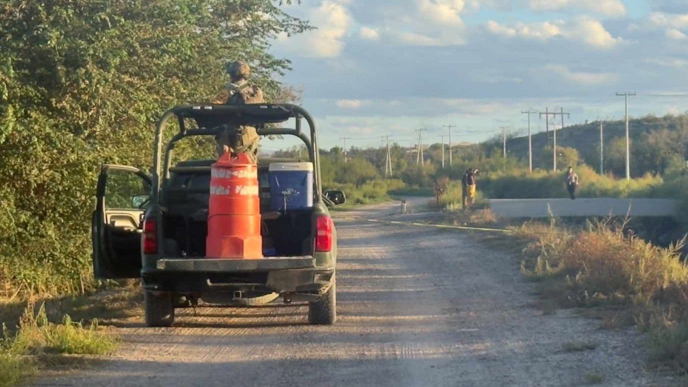 Hallan a hombre sin vida dentro de un canal