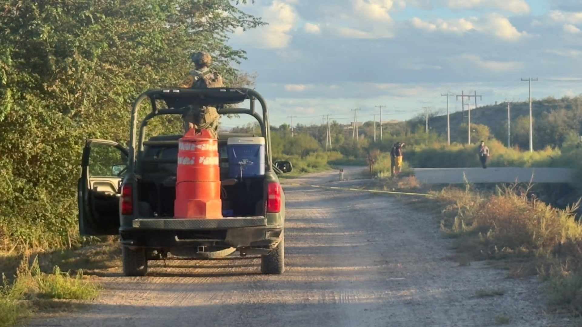 Localizan a Hombre Sin Vida Dentro de un Canal de Irrigación en Ciudad Juárez