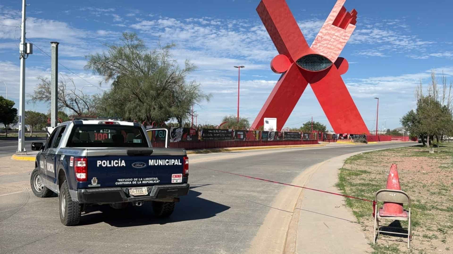 Hallan a Hombre Sin Vida en una Jardinera de Ciudad Juárez