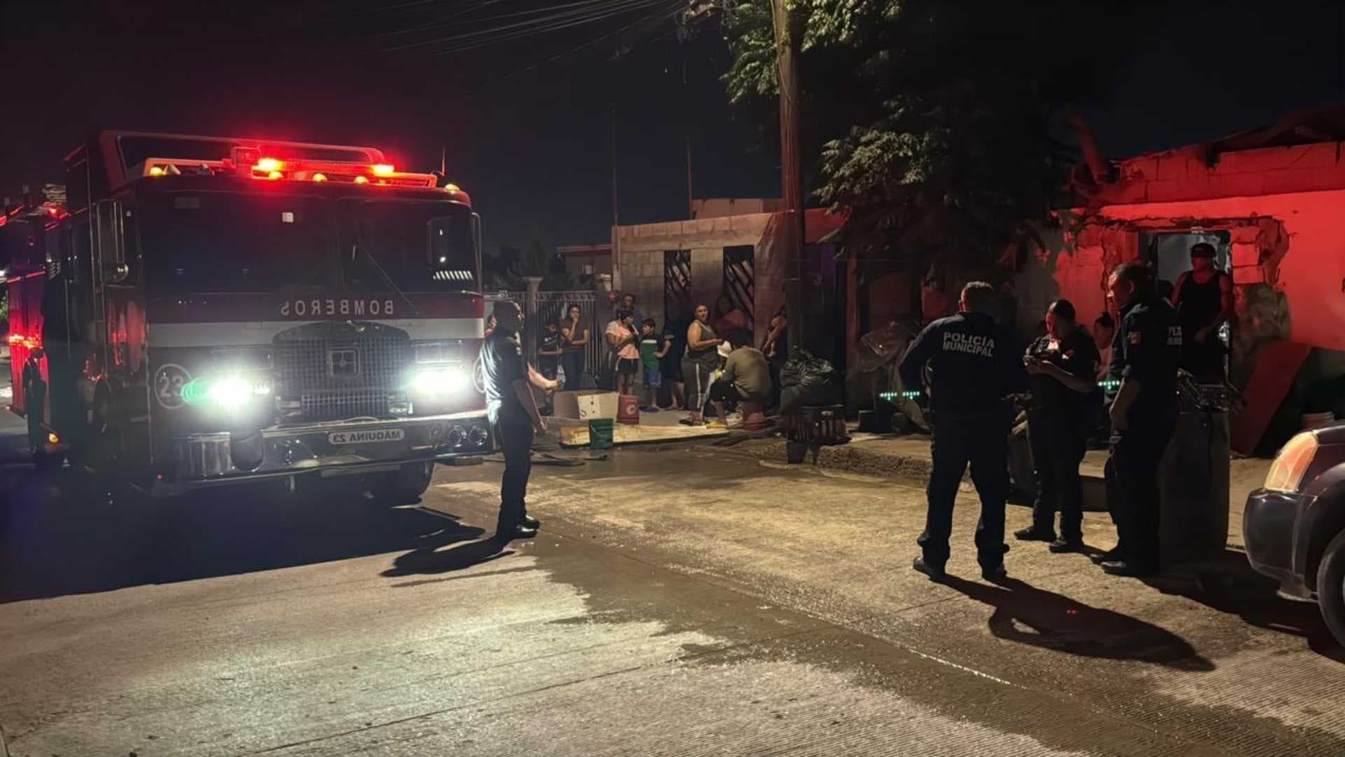 Hombre resulta intoxicado por monóxido de carbono