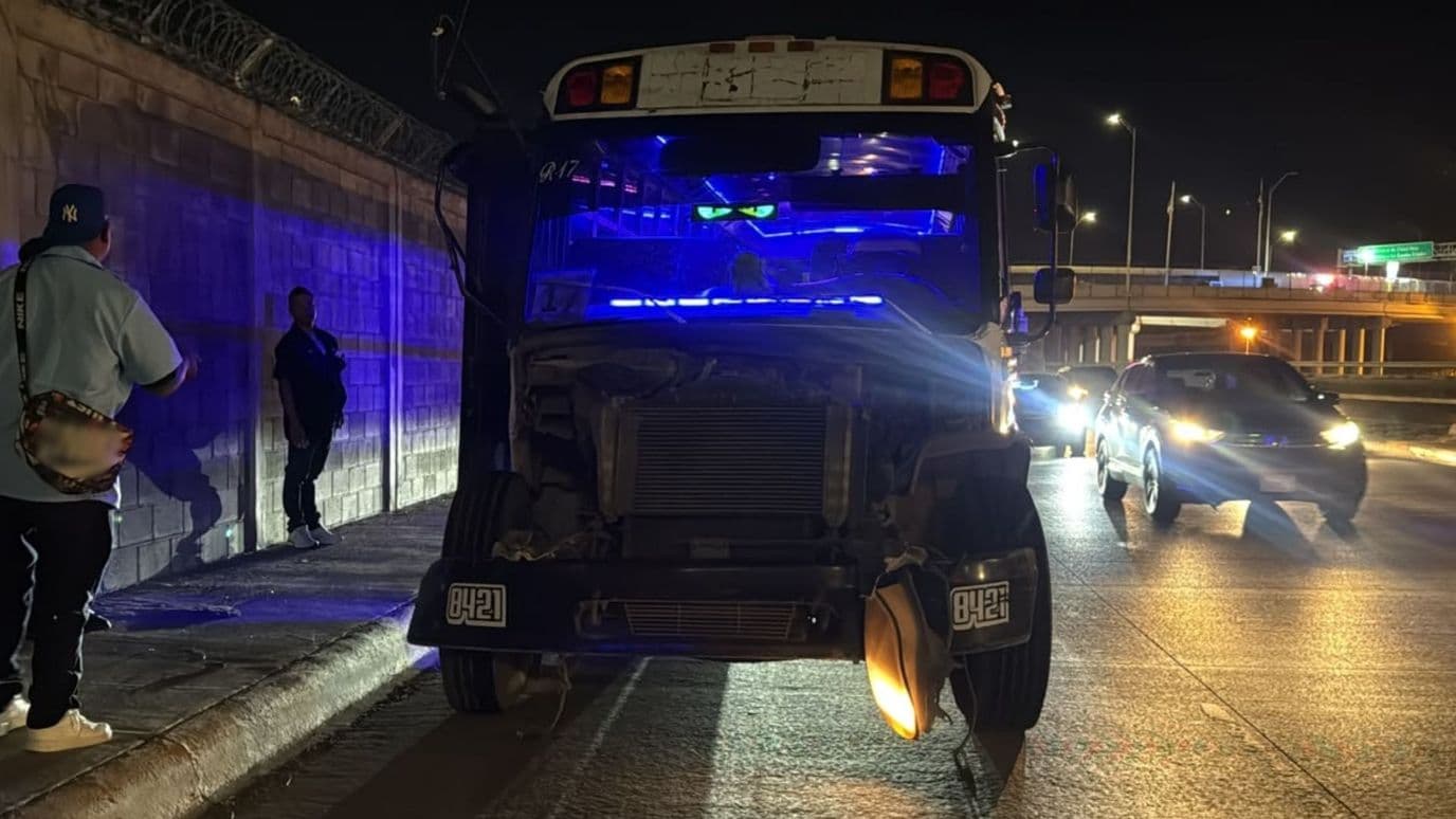 Accidentes deja a pasajeros lesionados