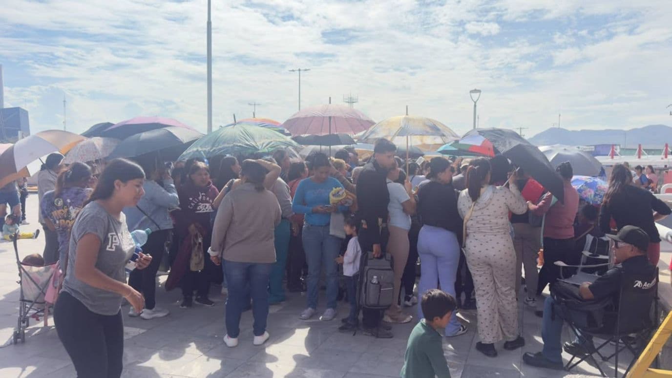 Familias reclaman terrenos prometidos