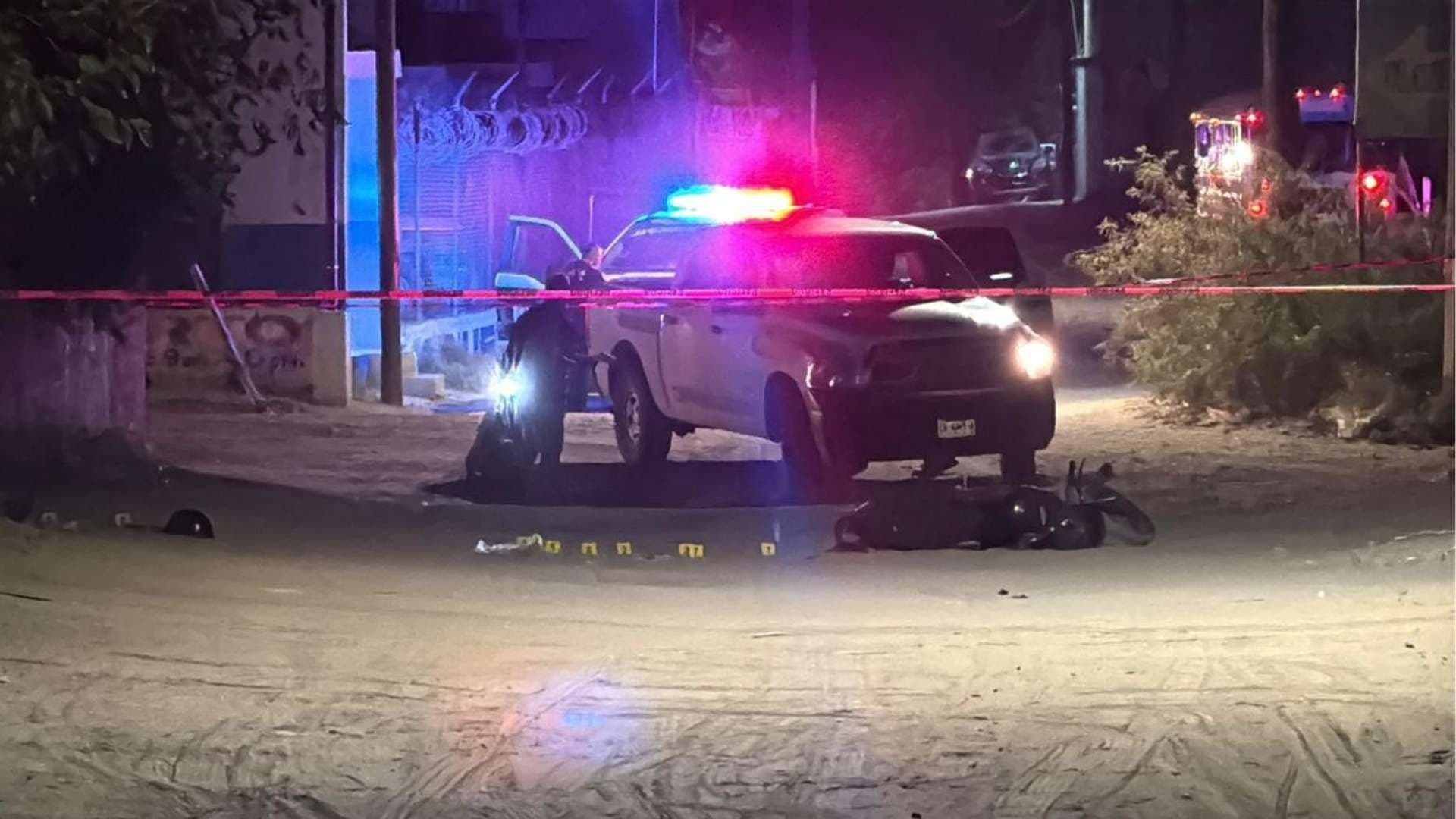 Disparan Contra Dos Hombres