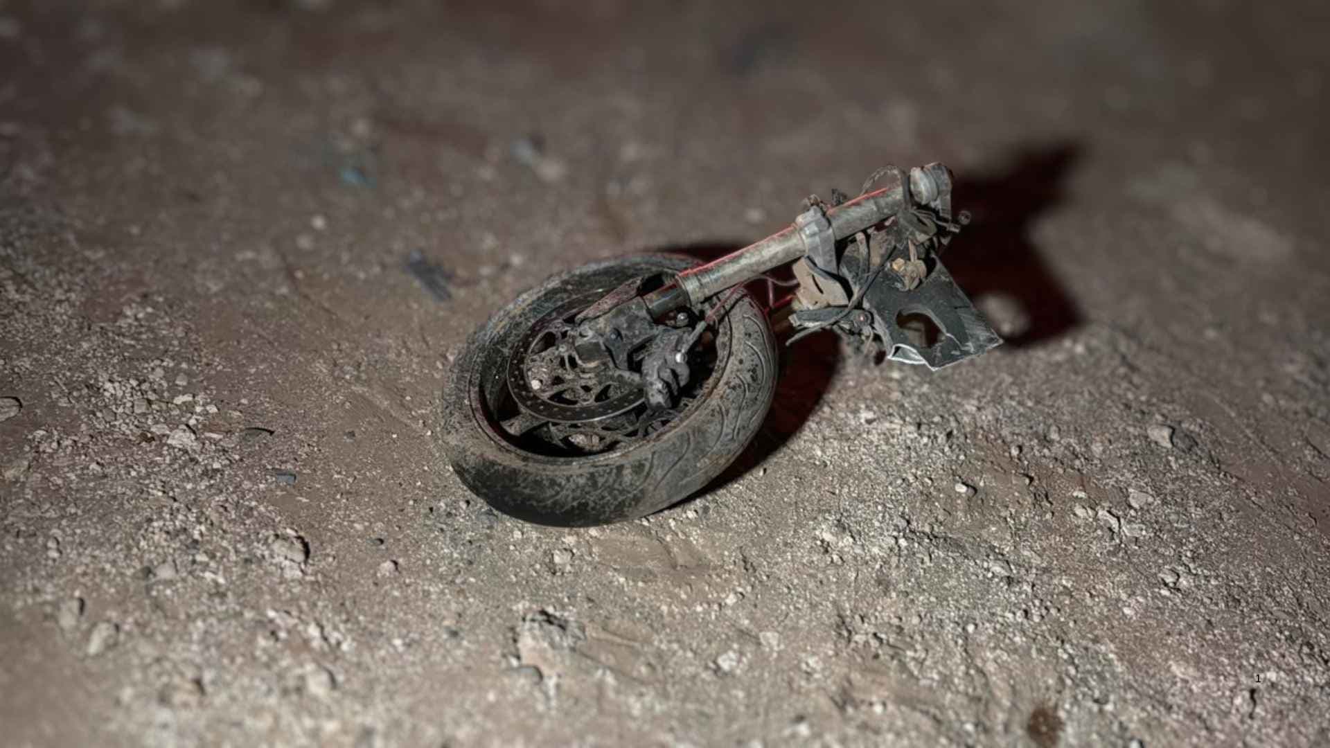 El hombre fue trasladado a un hospital