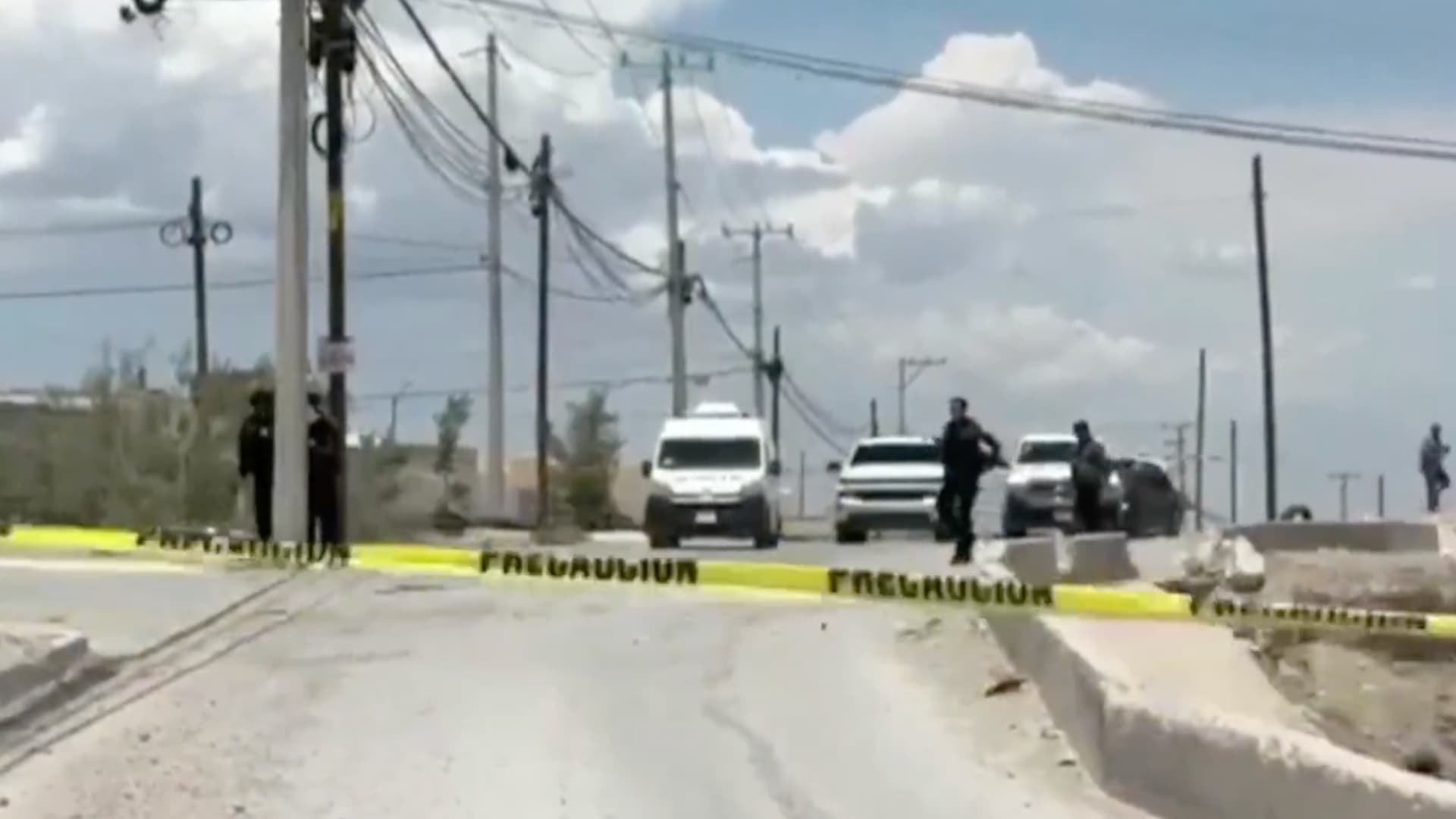 El cuerpo fue localizado envuelto en cobijas