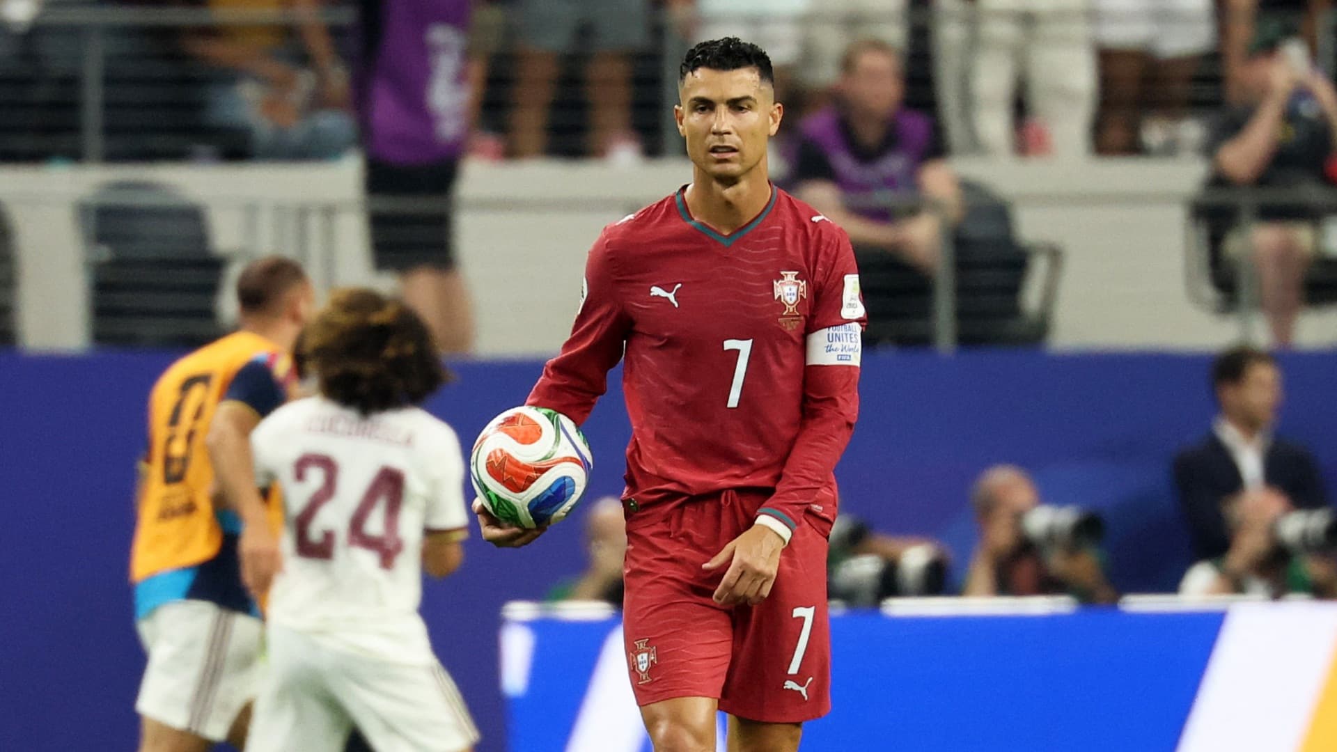 Cristiano Ronaldo dice adiós con 11 goles anotados en Copas del Mundo