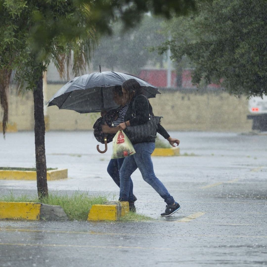 Lluvias en Monterrey, Nuevo León