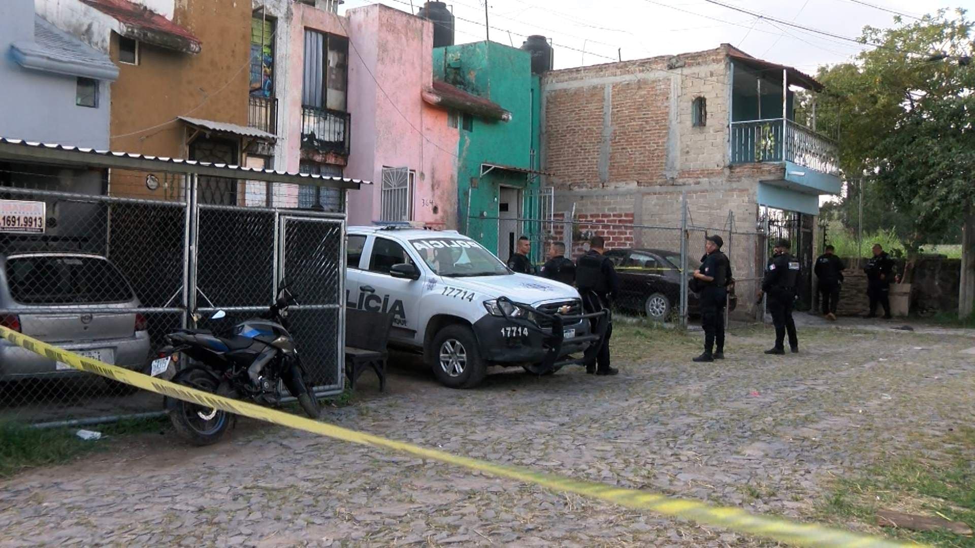 Casa bajo investigación osamenta