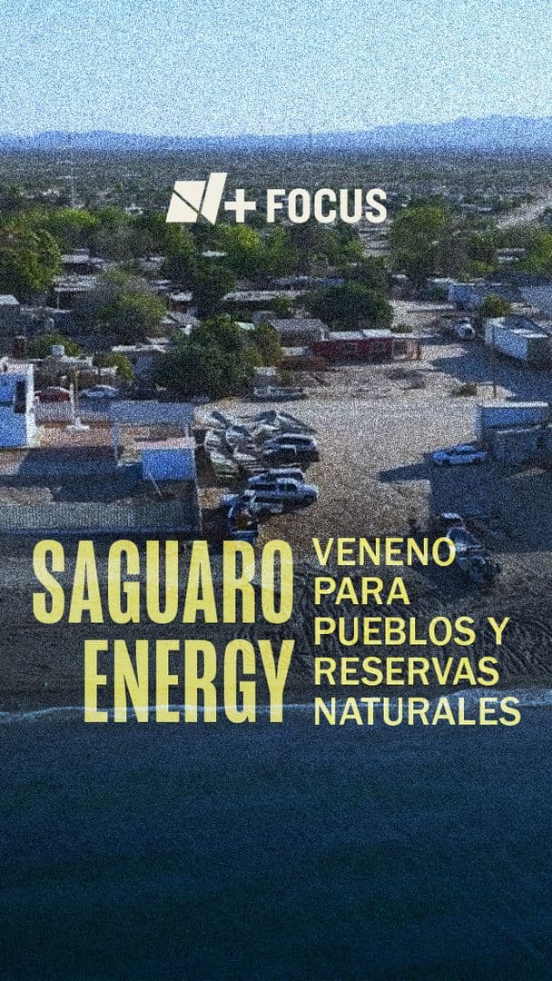 Saguaro Energy. Veneno para pueblos y reservas naturales