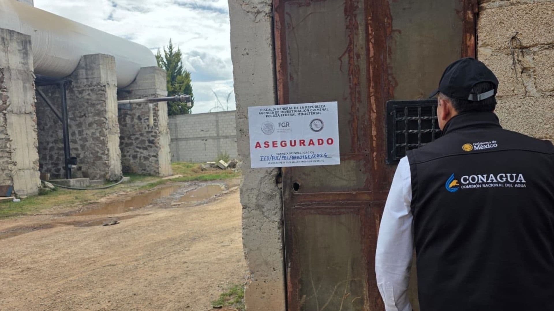 Descubren Pozo Profundo y Pipas Usadas para Extracción de Agua Potable en Puebla