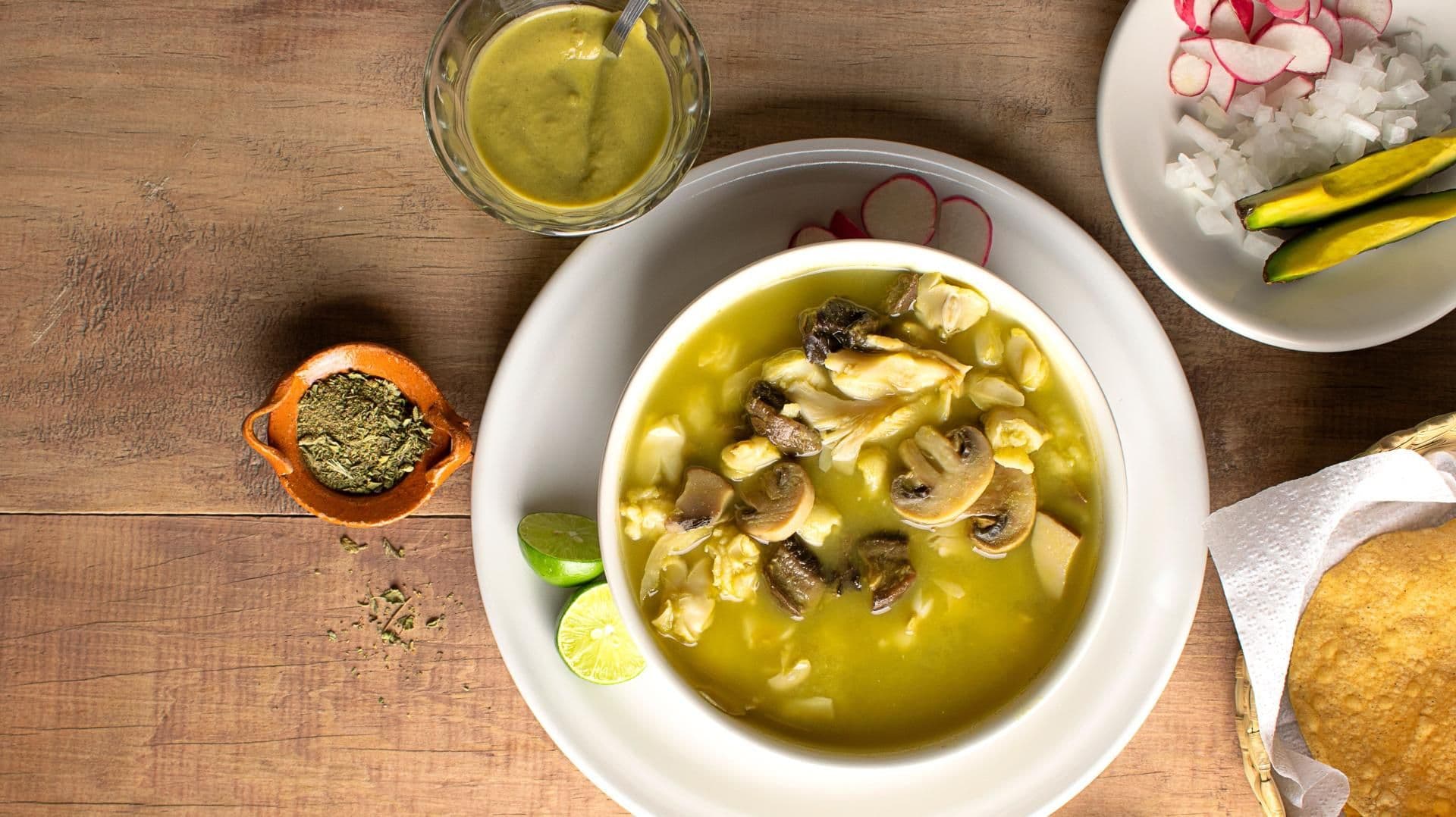 Pozole verde