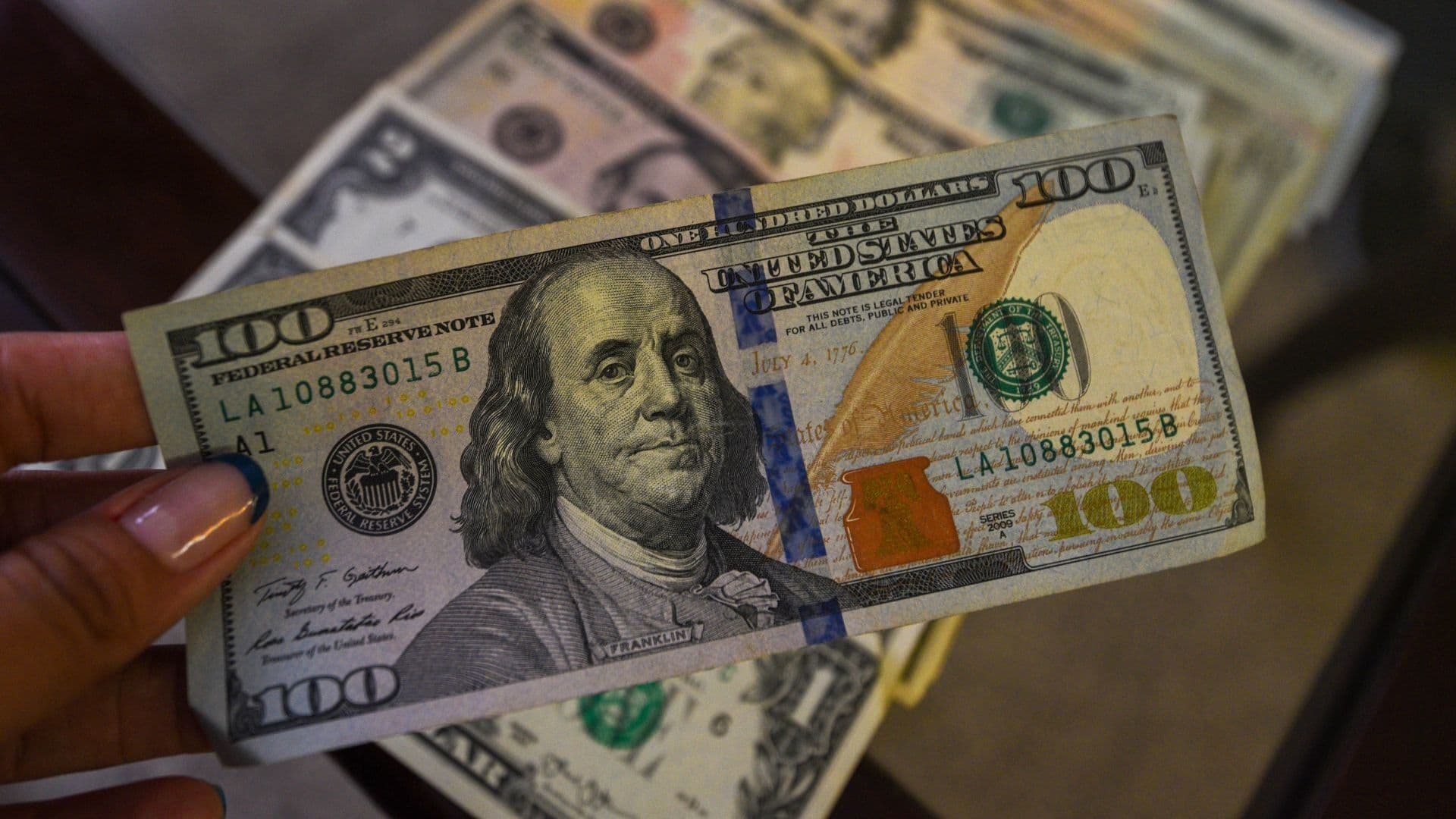 Billete de 100 dólares