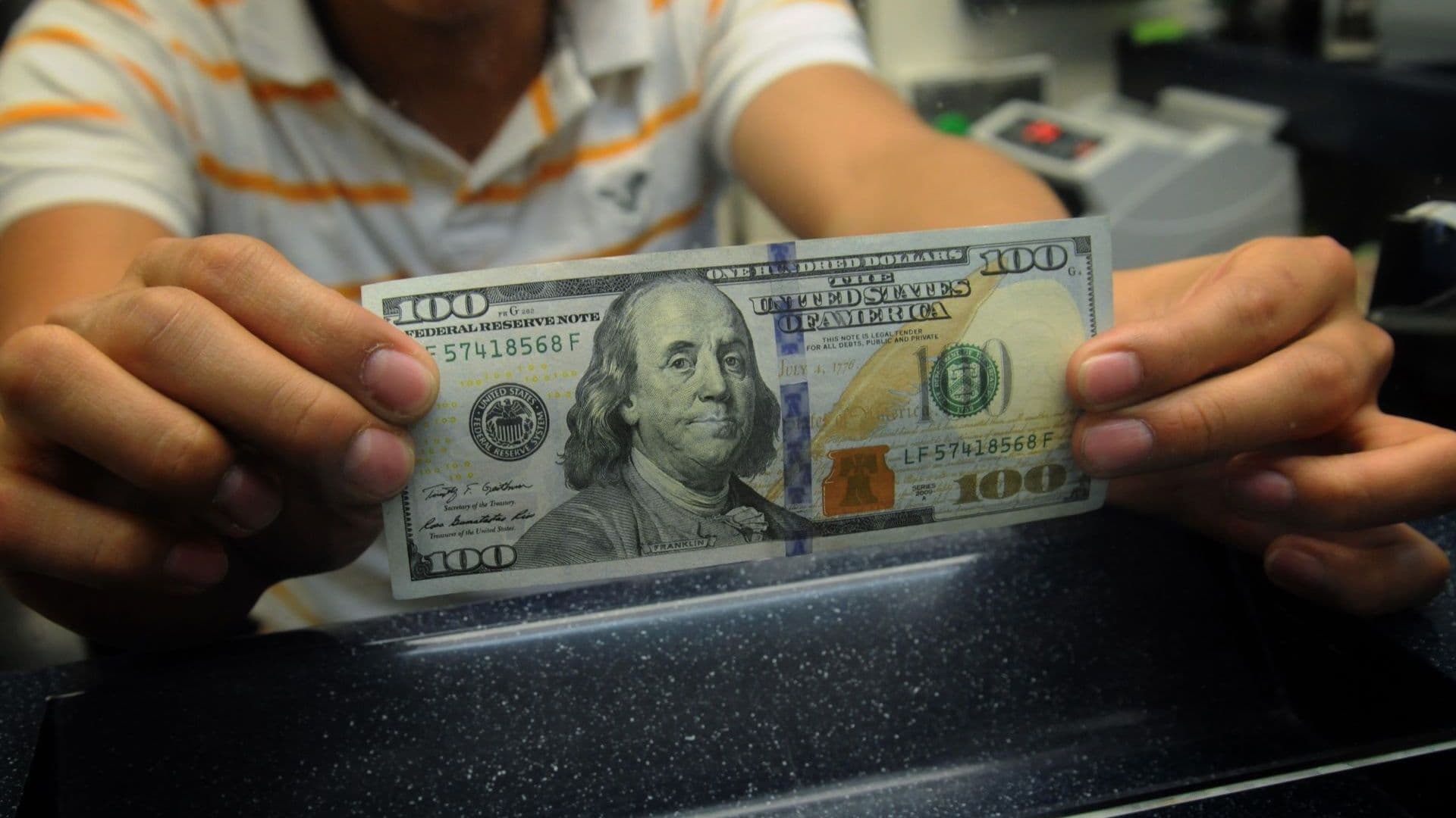 Billete de 100 dólares