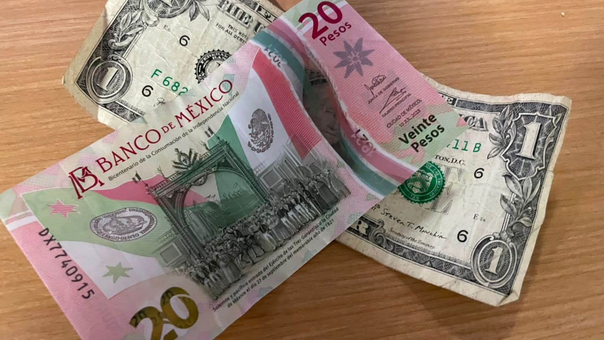 El peso mexicano tuvo una buena semana en el tipo de cambio frente al dólar