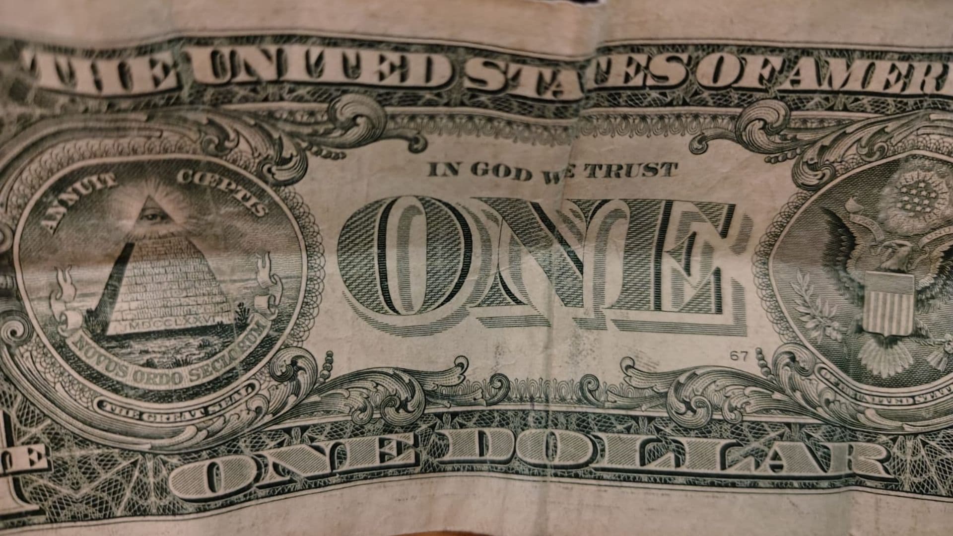 BIllete de un dólar estadounidense