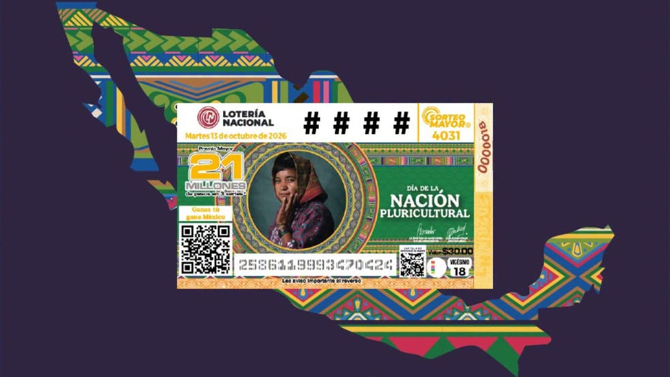 Checa Dónde Cayó el Premio Mayor de Lotería Nacional 13 de octubre 2026 del Sorteo 4031