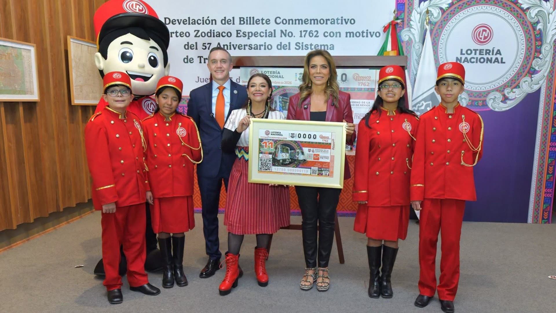 Checa Dónde Cayó Premio Mayor de la Lotería Nacional por Sorteo Zodiaco Especial 1762