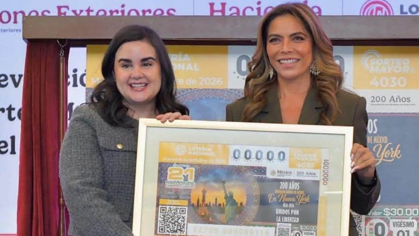Checa Dónde Cayó el Premio Mayor de Lotería Nacional 6 de octubre 2026 del Sorteo 4030