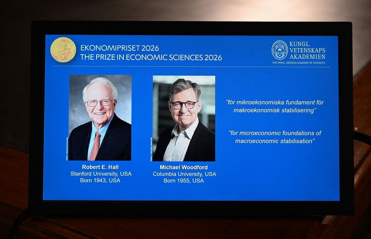 Premio Nobel de Economía 2026.
