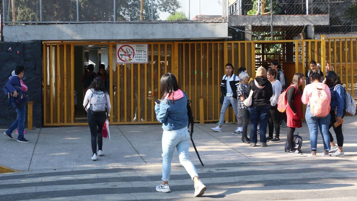 Prepa 5 de la UNAM
