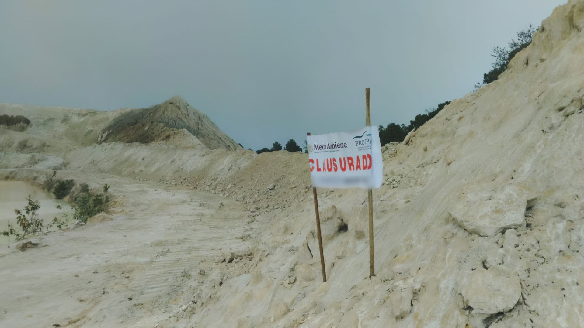 Clausuran Presa Minera por Incumplir Normas Ambientales en Zacatlán, Puebla