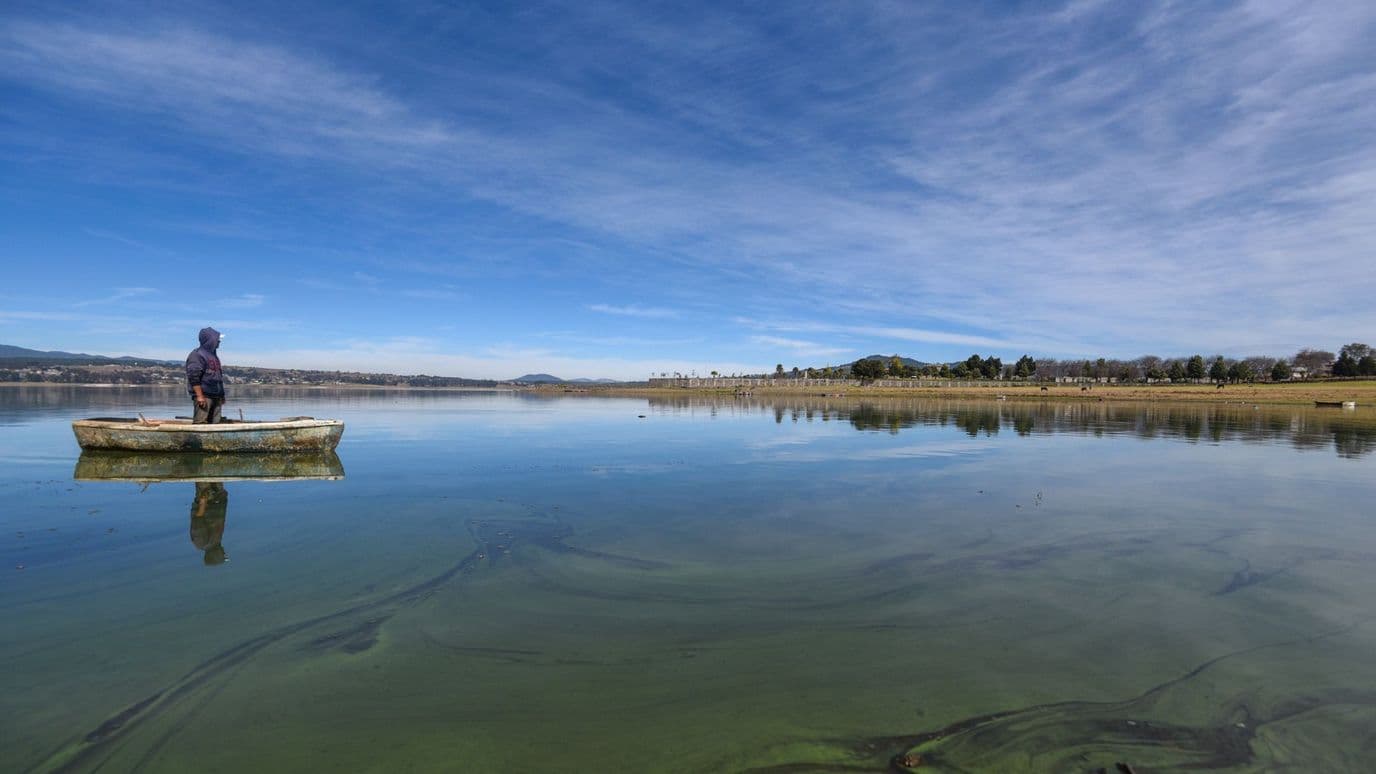 Presa de Villa Victoria