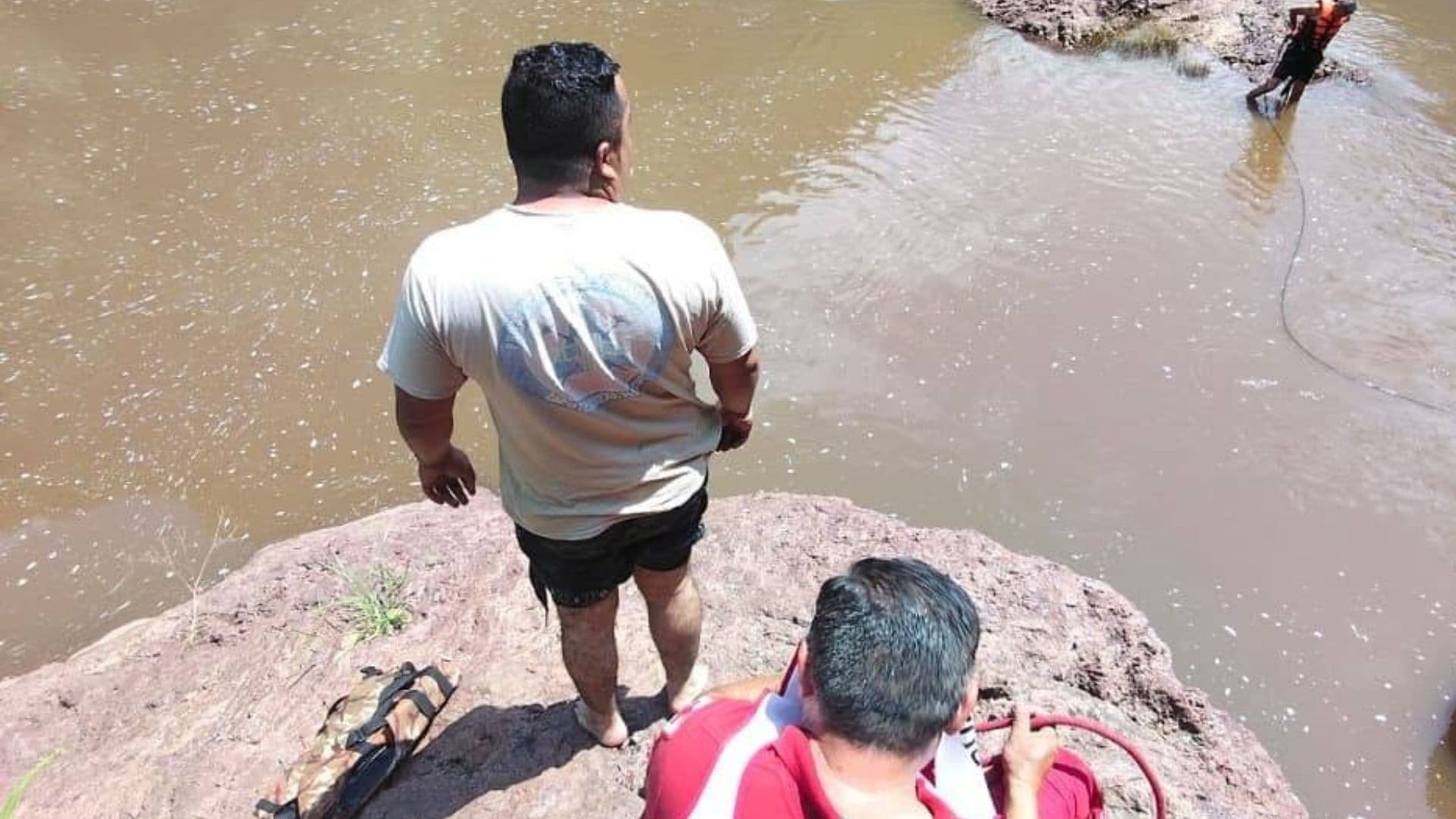 Joven muere en presa de Zapotlanejo