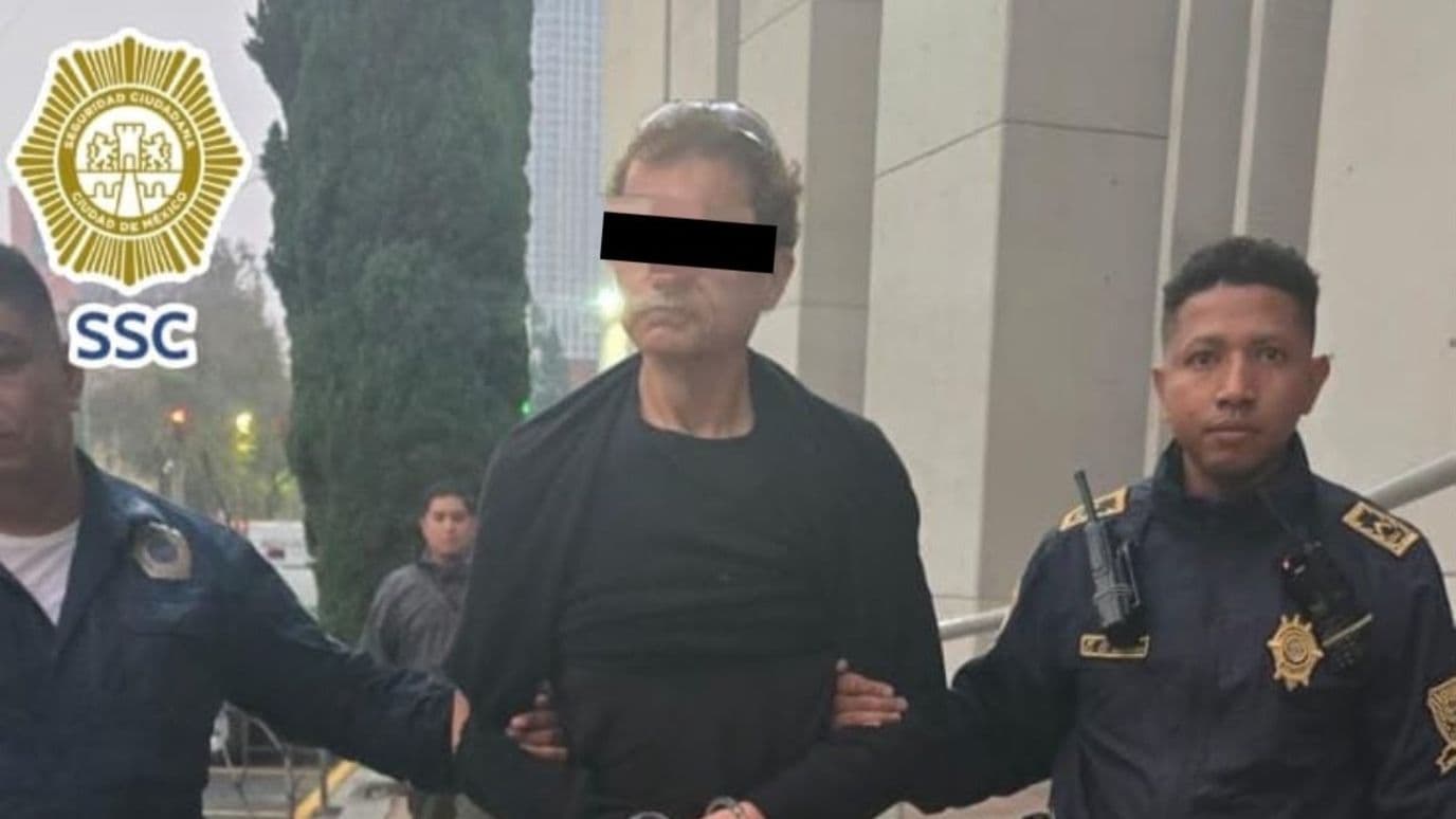 Detención de responsable matar perros en La Condesa, CDMX