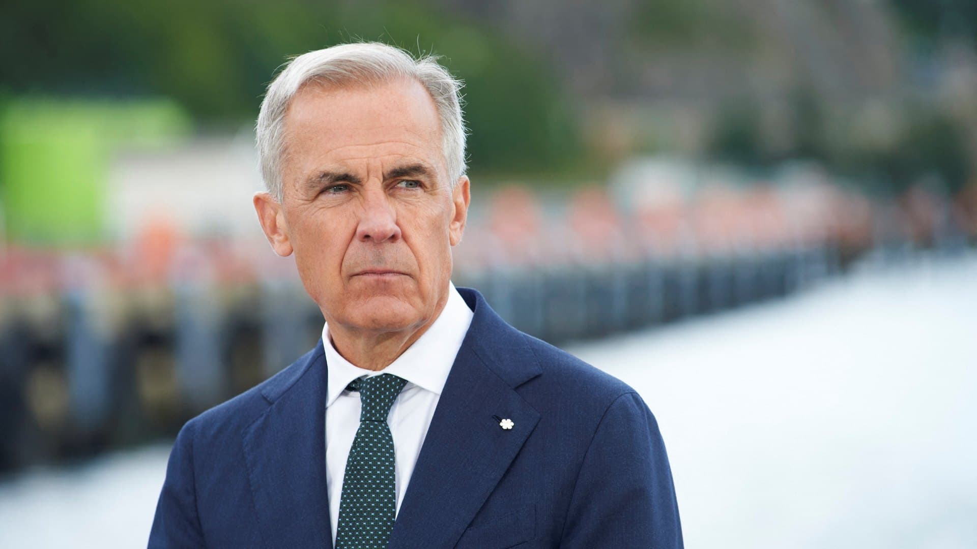 Mark Carney, primer ministro de Canadá.