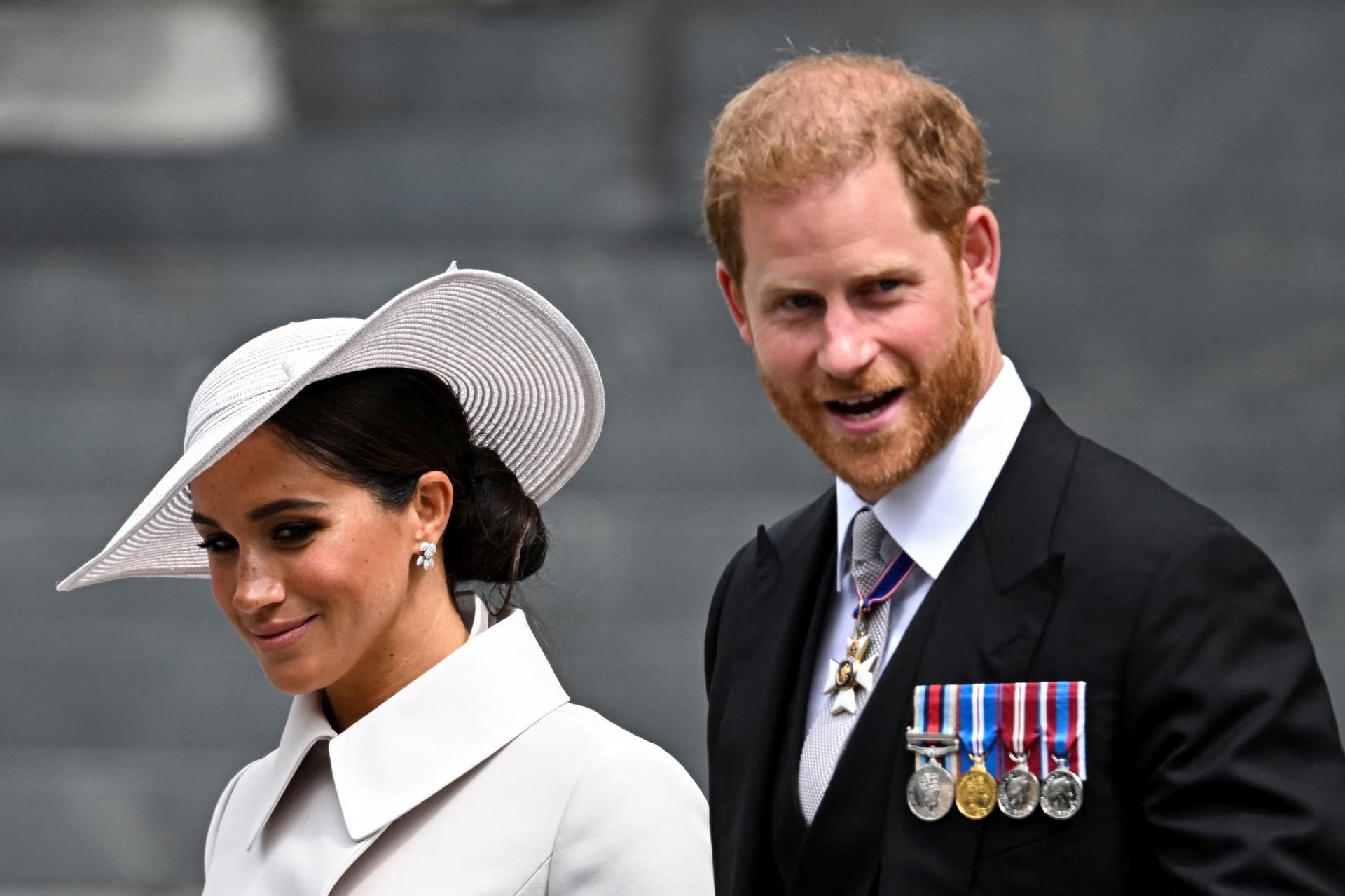 Meghan Markle y Príncipe Harry