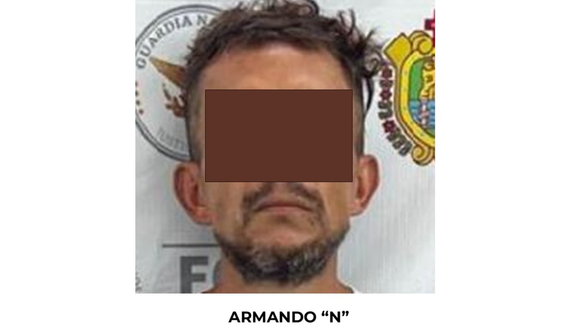 Dictan prisión preventiva a Armando N por el presunto delito de secuestro agravado