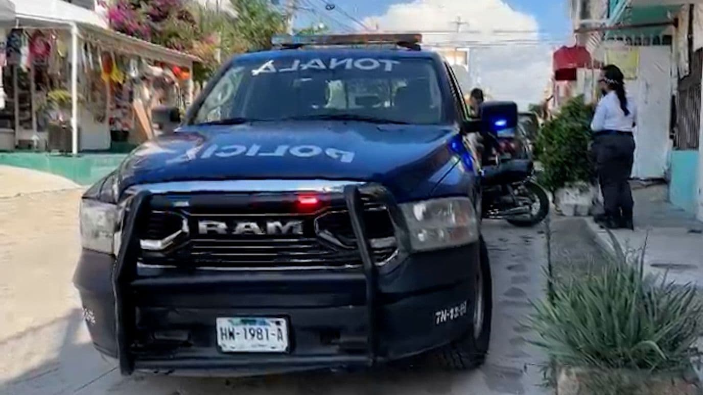 Patrulla Policía Tonalá