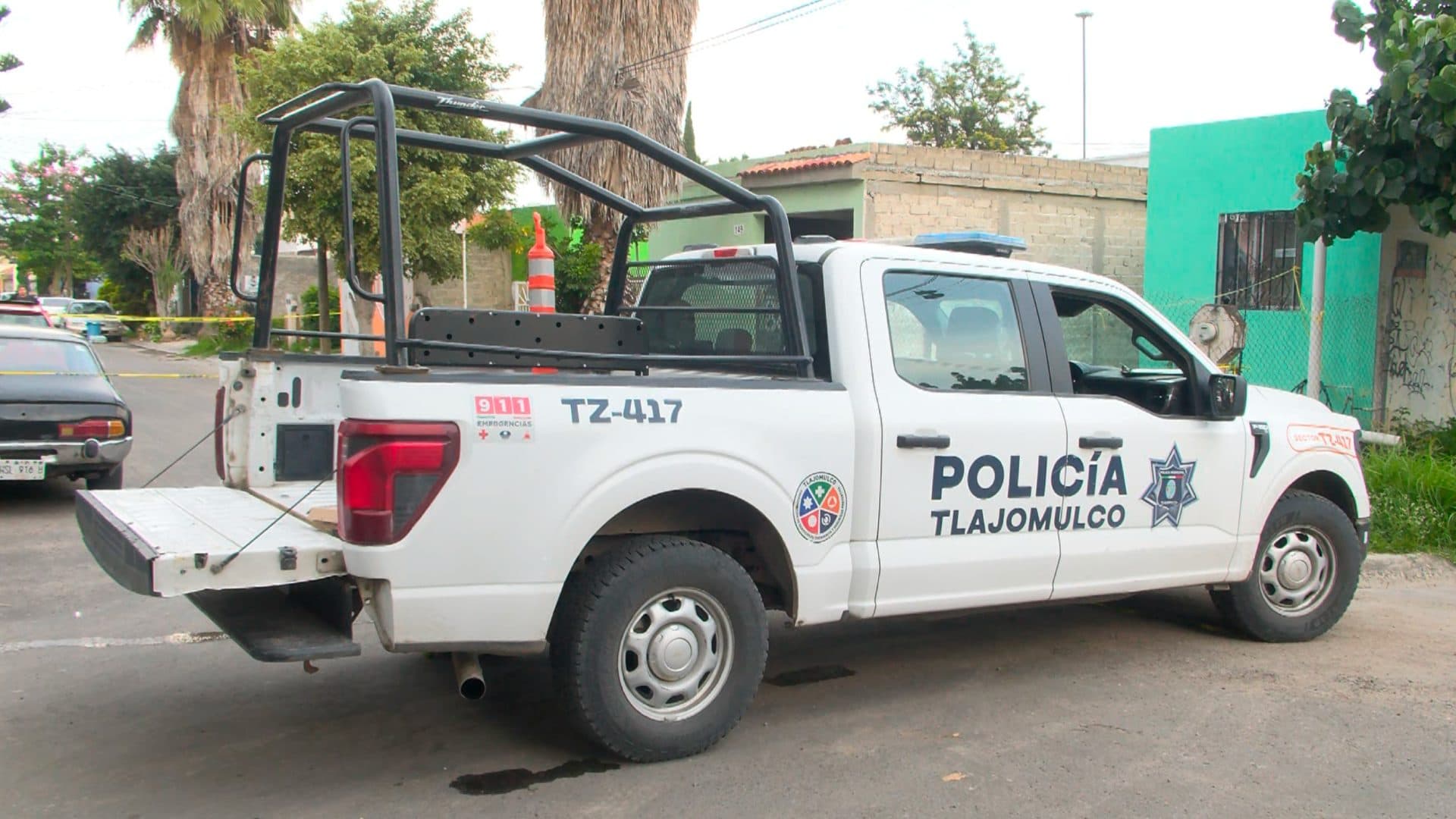 Patrulla de la Policía de Tlajomulco