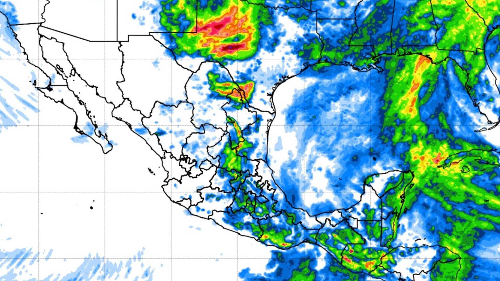 Pronóstico clima esta semana en el estado de veracruz