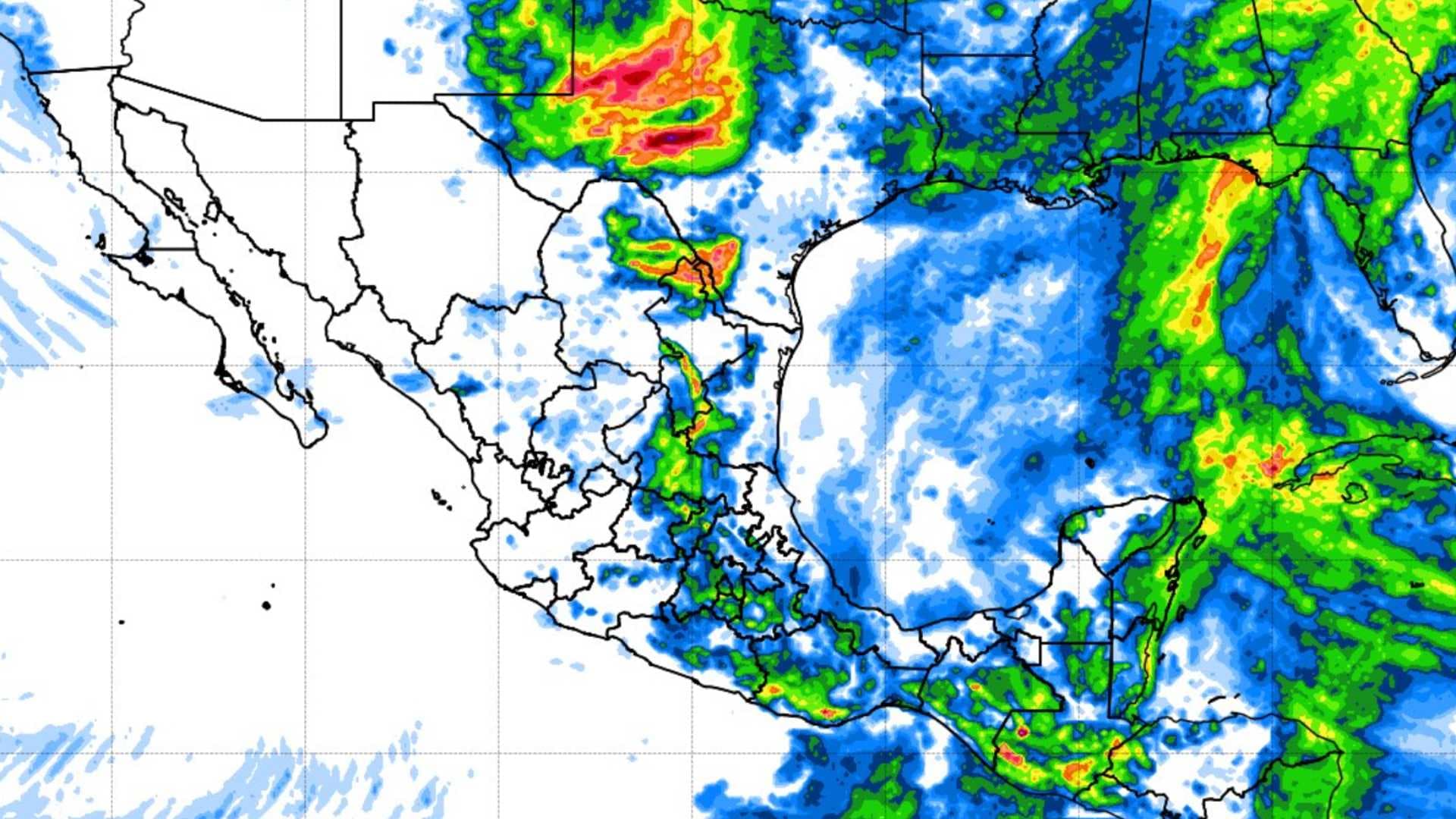 ¿Cuándo Habrá Lluvias en el Estado de Veracruz? Pronóstico del 26 al 31 de Mayo 2026