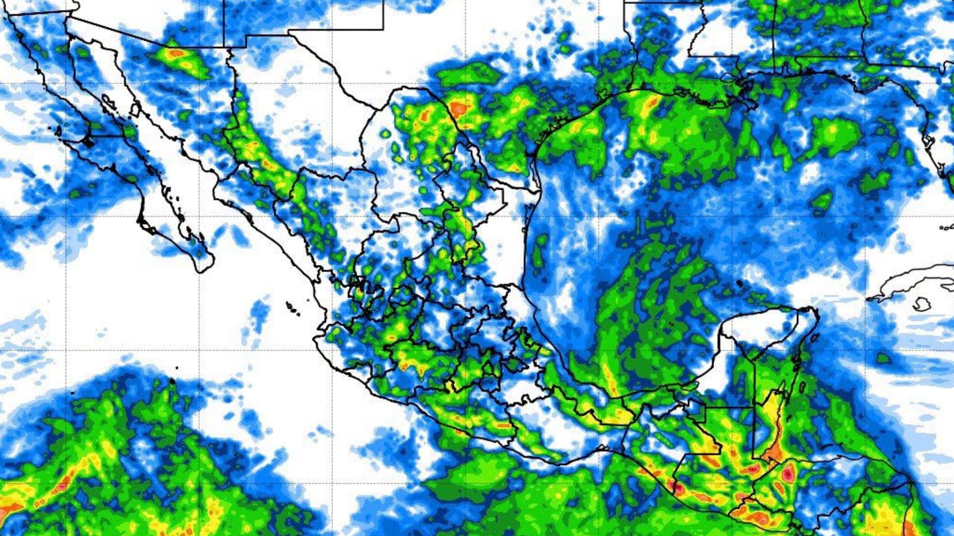 Pronóstico del Tiempo Hoy: Activan Aviso Especial por Lluvias en Veracruz