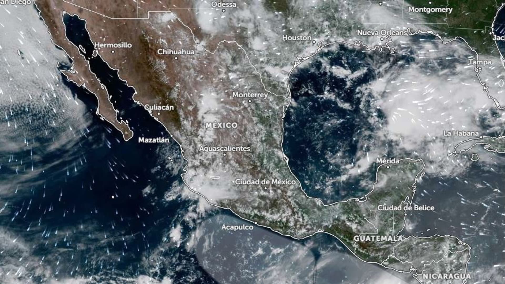 Clima Pronóstico Lluvias Intensas Sierra Norte Nororiental Negra Puebla 3 al 6 Junio 2026