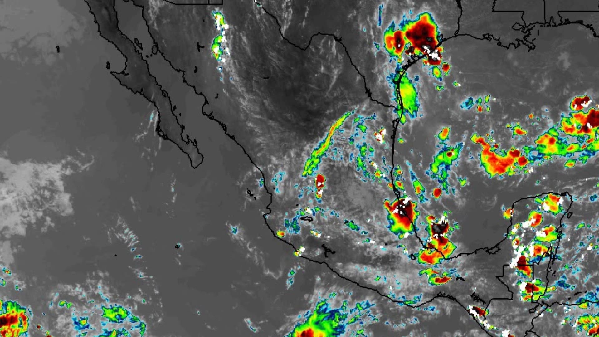 Pronóstico Temporal Lluvioso Granizo Sierra Norte Nororiental Negra Puebla 18 Septiembre 2026
