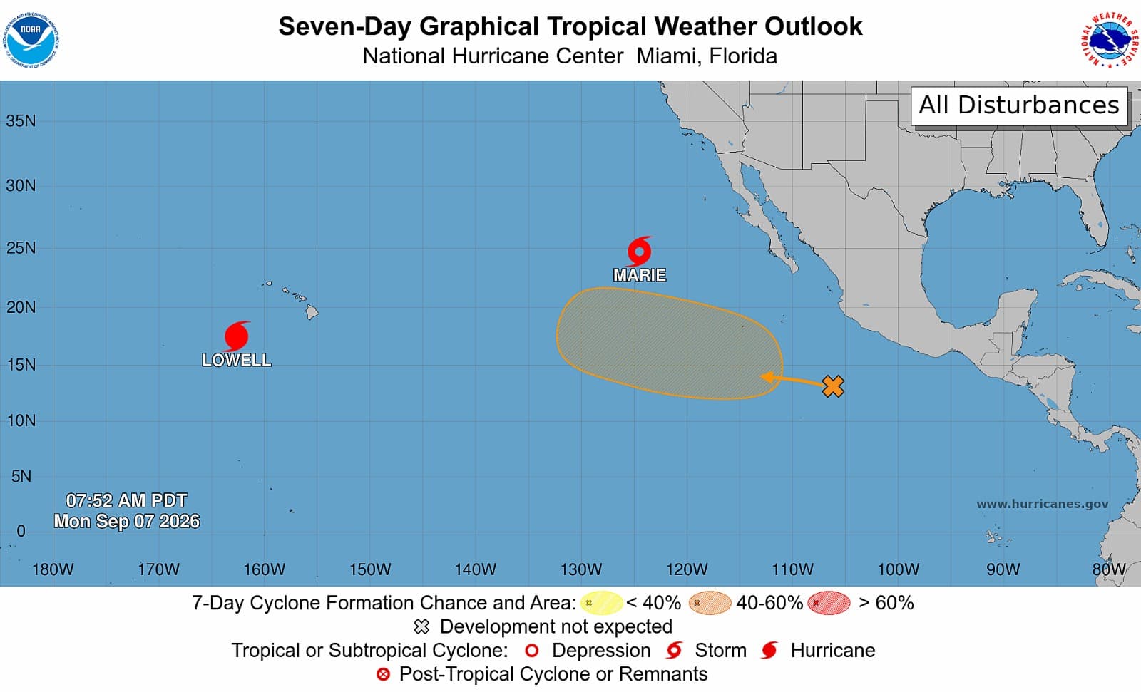 Pronóstico del Clima en Sonora: Lluvias Fuertes y Altas Temperaturas