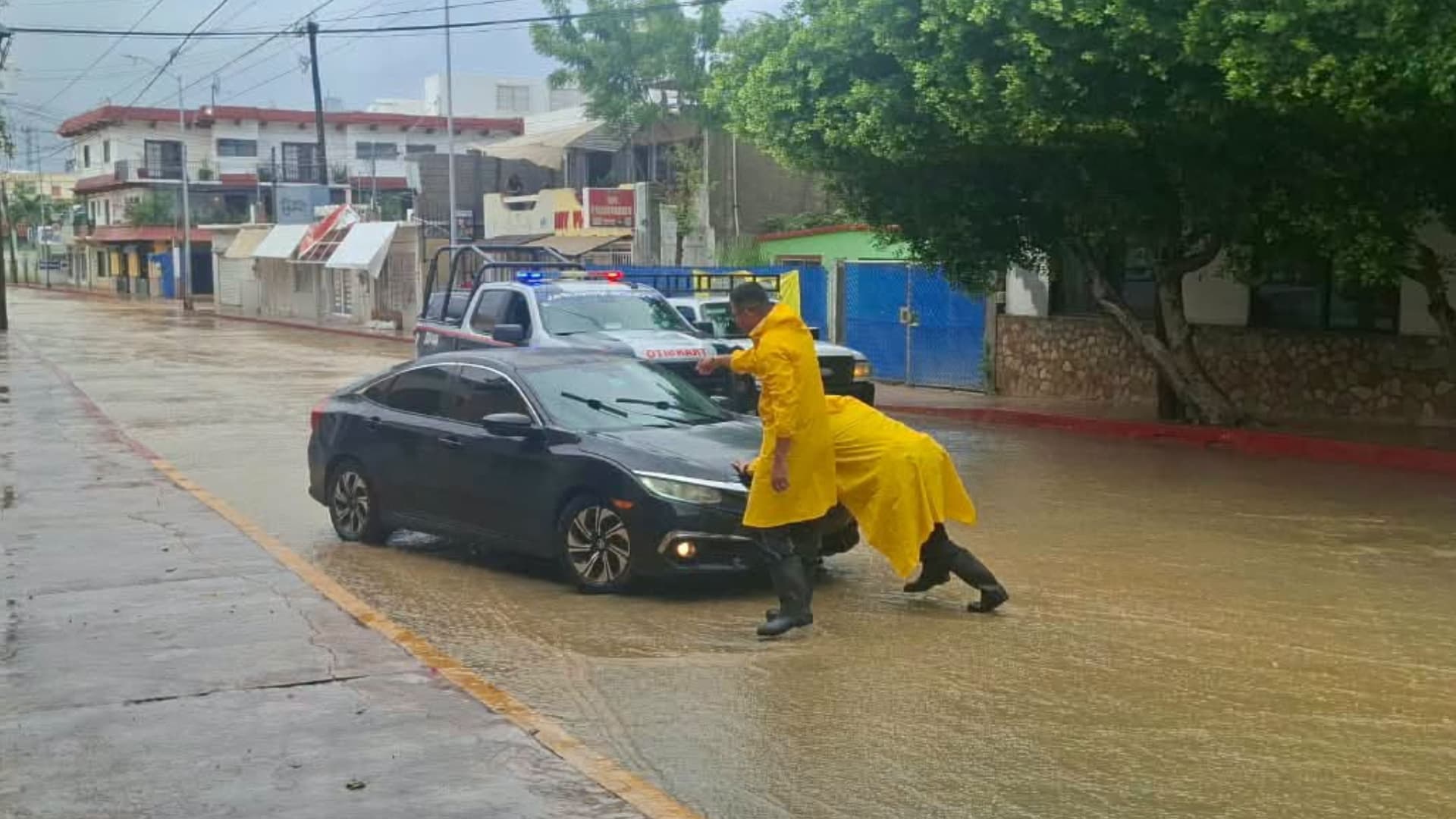 Seguirán las Lluvias en el Occidente del País Debido al Huracán Simon