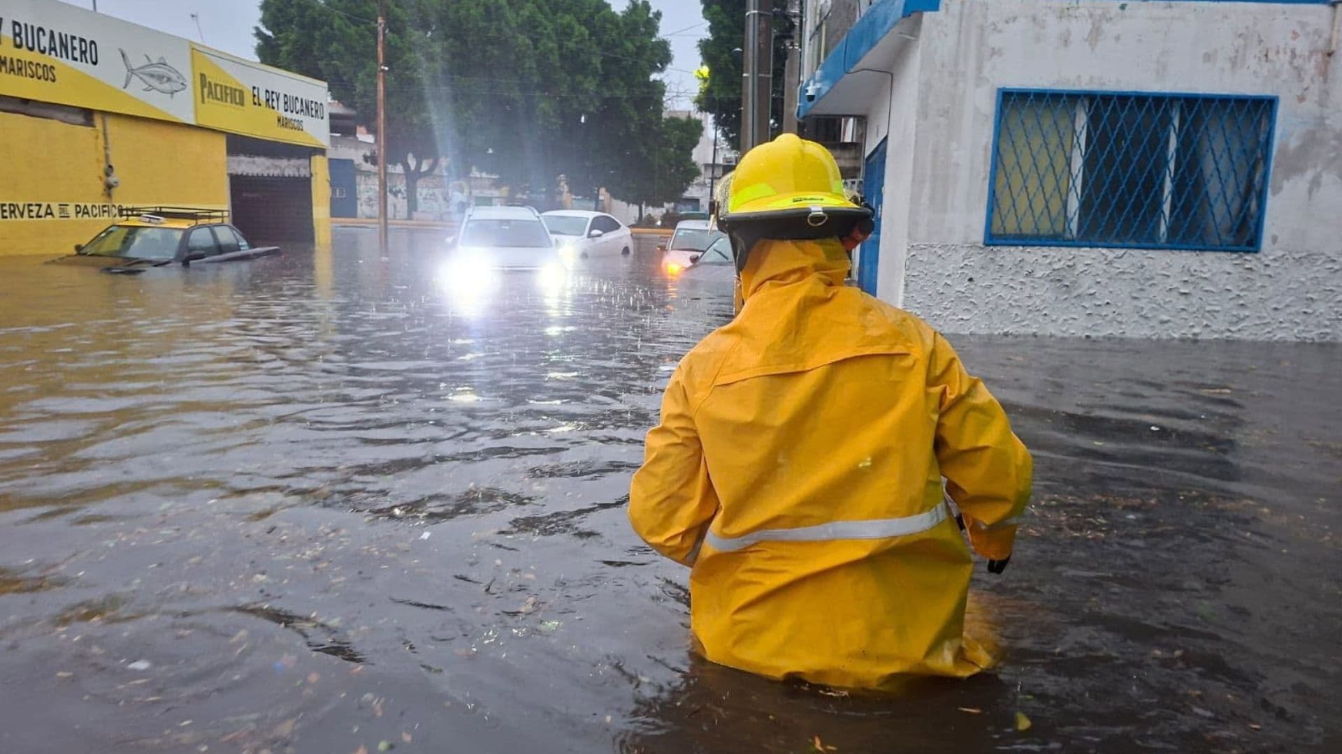 Alertan por Chubascos y Lluvias Muy Fuertes en Gran Parte del Territorio Nacional