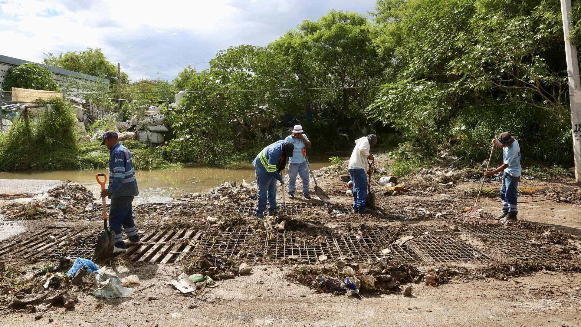 En 18 Estados del País, Se Esperan Lluvias Puntuales Fuertes Este Miércoles 17 de Junio