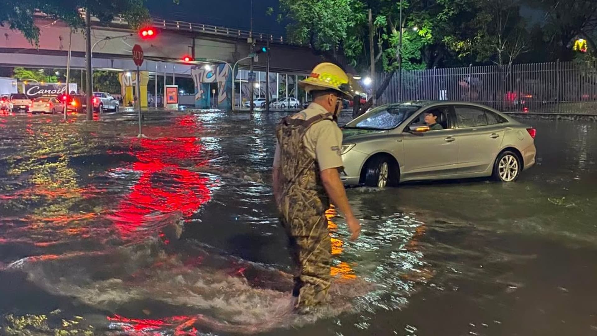 Inundación en Guadalajara