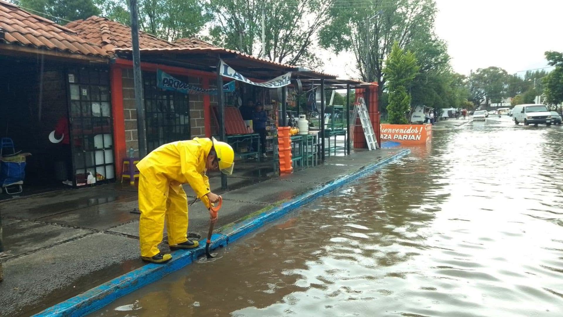 Habrá Lluvias en Todo el País y el Calor Seguirá Sofocando al Norte de México
