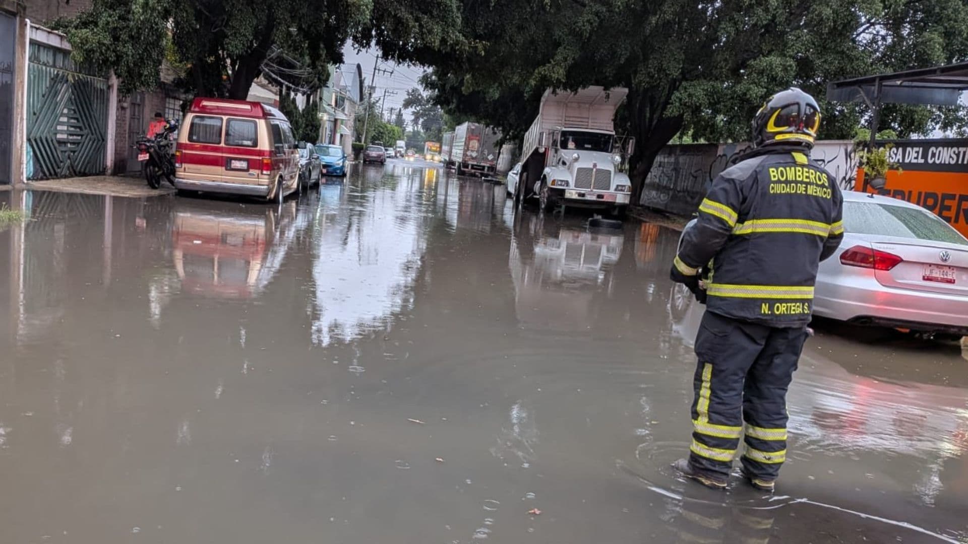 Seguirán las Lluvias en México y Se Espera la Entrada de una Nueva Onda Tropical
