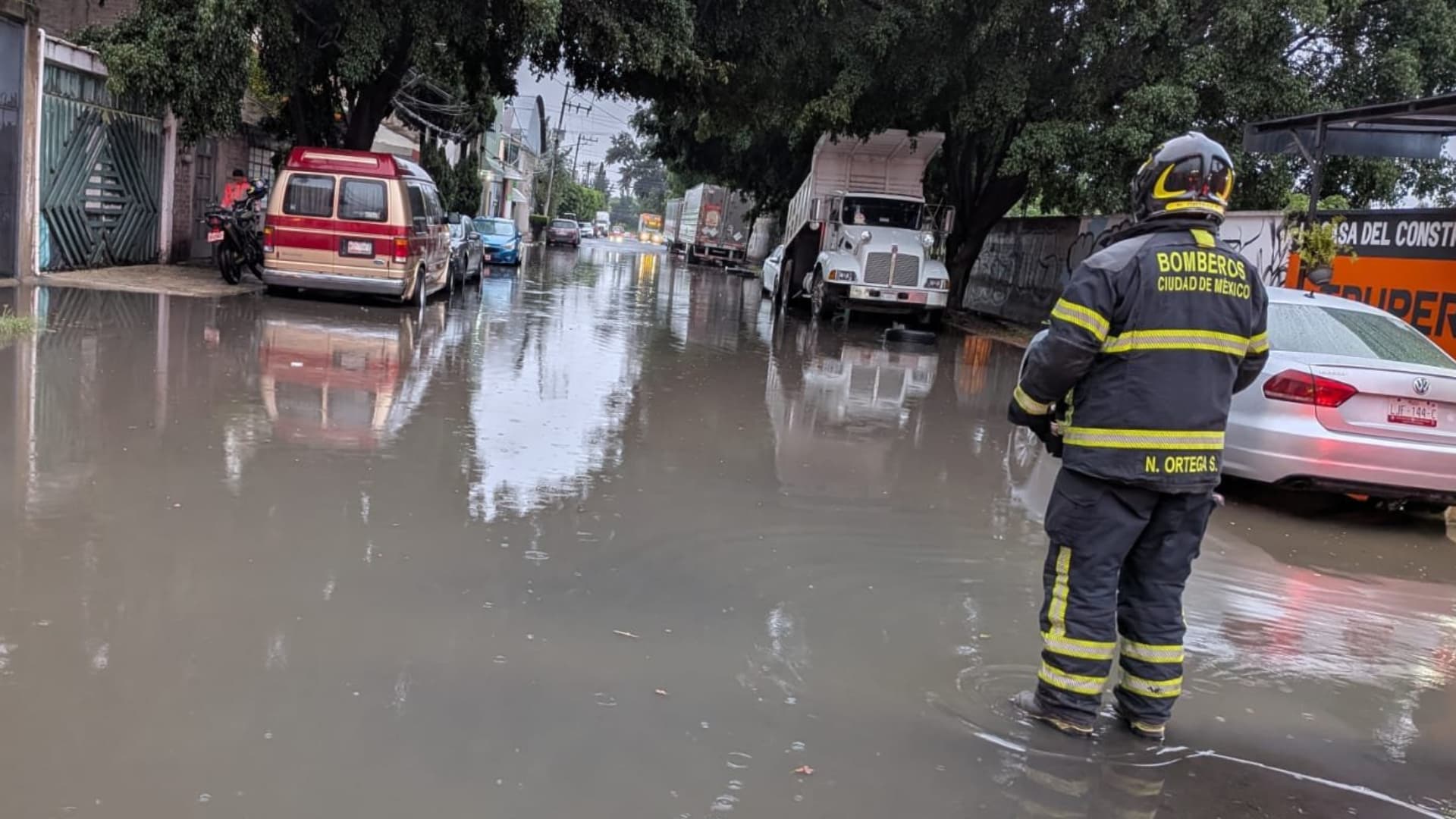 Seguirán las Lluvias en México y Se Espera la Entrada de una Nueva Onda Tropical