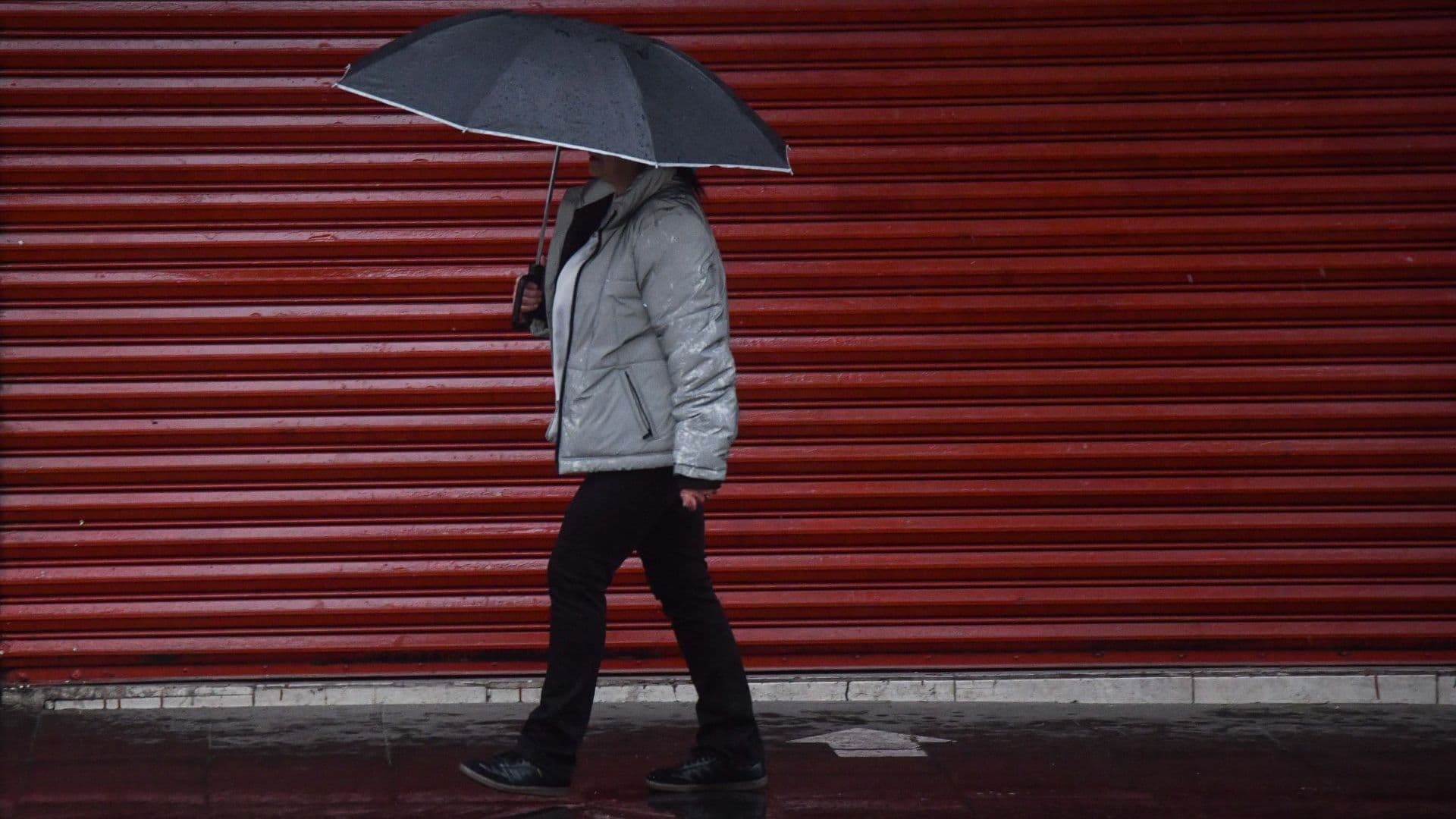 ¡No Guarden el Paraguas! SMN Pronostica Que Seguirá Temporal de Lluvias en el País